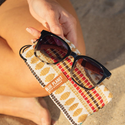 Alaina - Ivory Tortoise / Walnut Wood  Sunglasses
