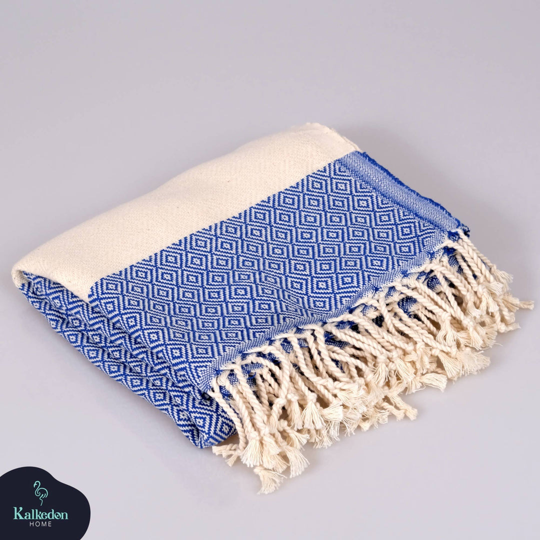 Diamond Pattern Turkish Towel