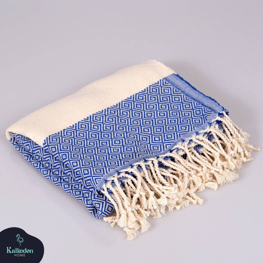 Diamond Pattern Turkish Towel