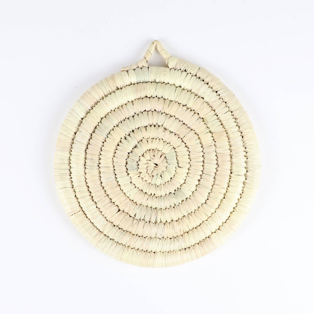 SOCCO Designs Woven Trivet - NATURAL - Simple Good