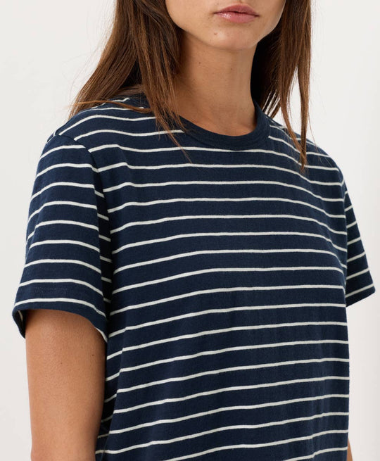 Soft-Slub Essential Crewneck Tee