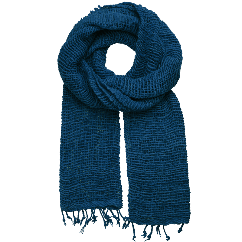 100% Cotton Fair Trade Free Weave Scarf