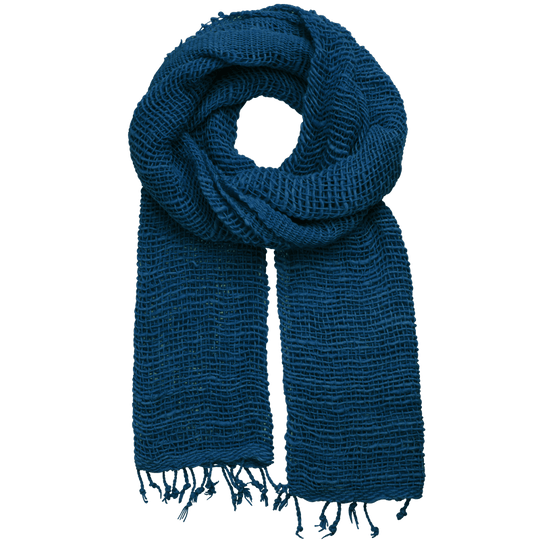 100% Cotton Fair Trade Free Weave Scarf