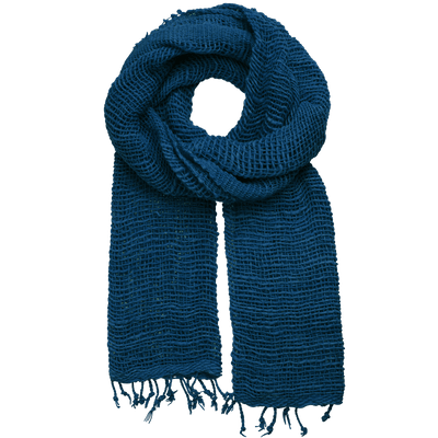 100% Cotton Fair Trade Free Weave Scarf