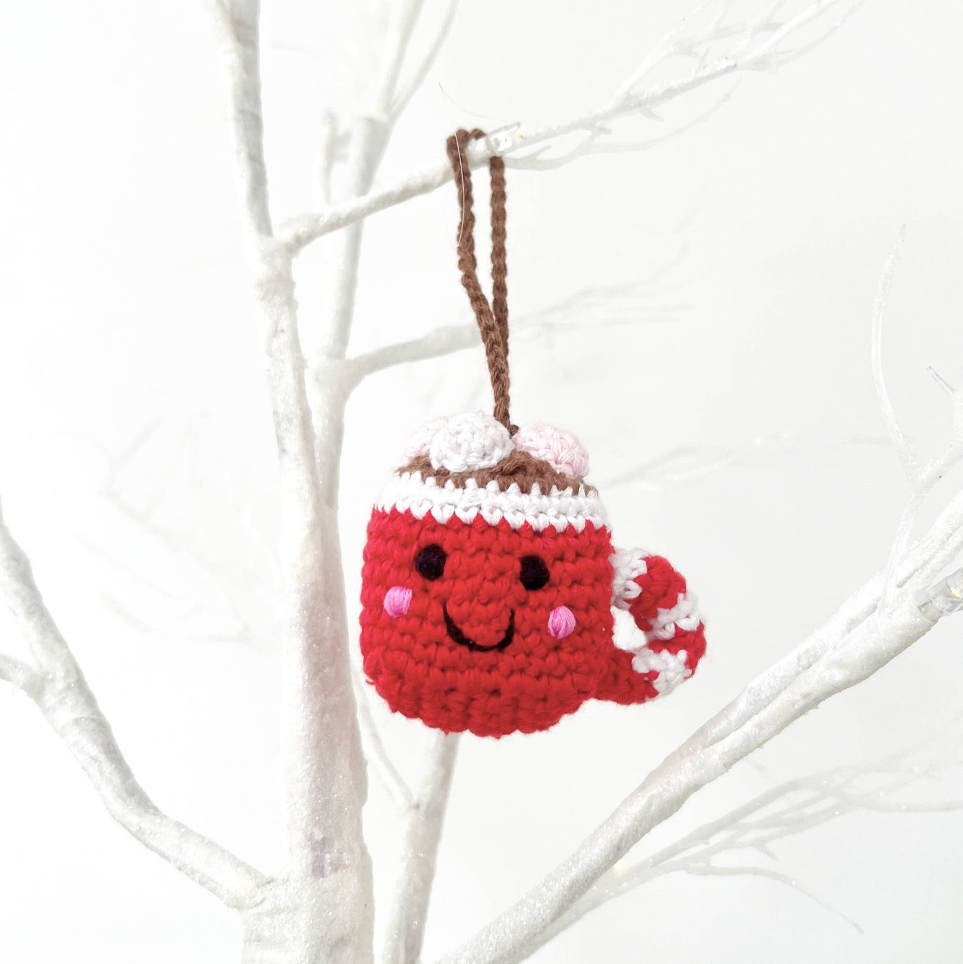 Hot Cocoa Christmas Ornament