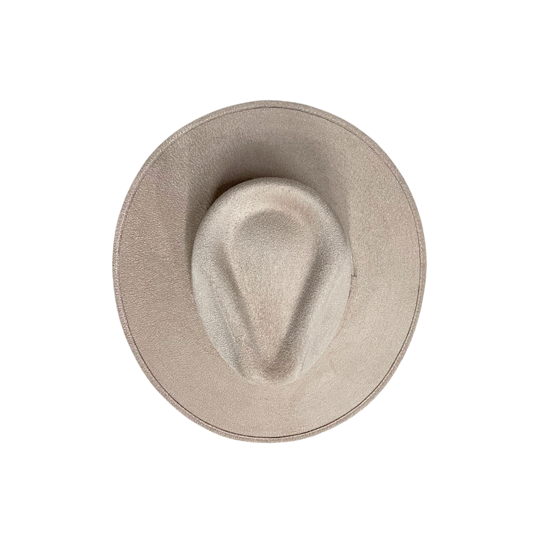 Vegan Suede Rancher Hat