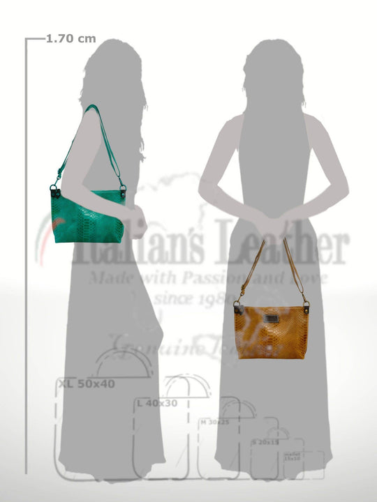 Luciana Leather Bag