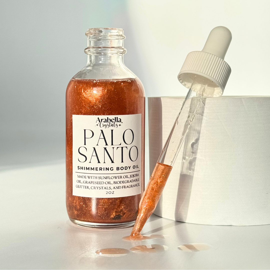 Shimmer Body Oil