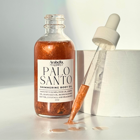 Shimmer Body Oil