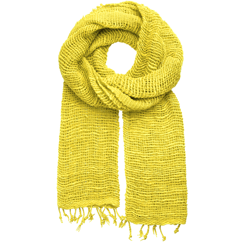 100% Cotton Fair Trade Free Weave Scarf