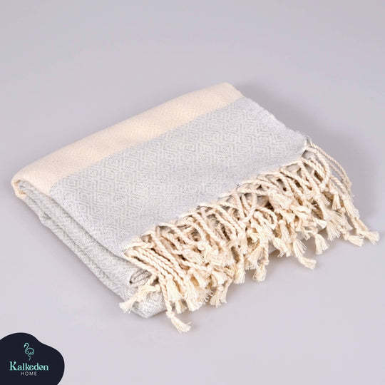 Diamond Pattern Turkish Towel