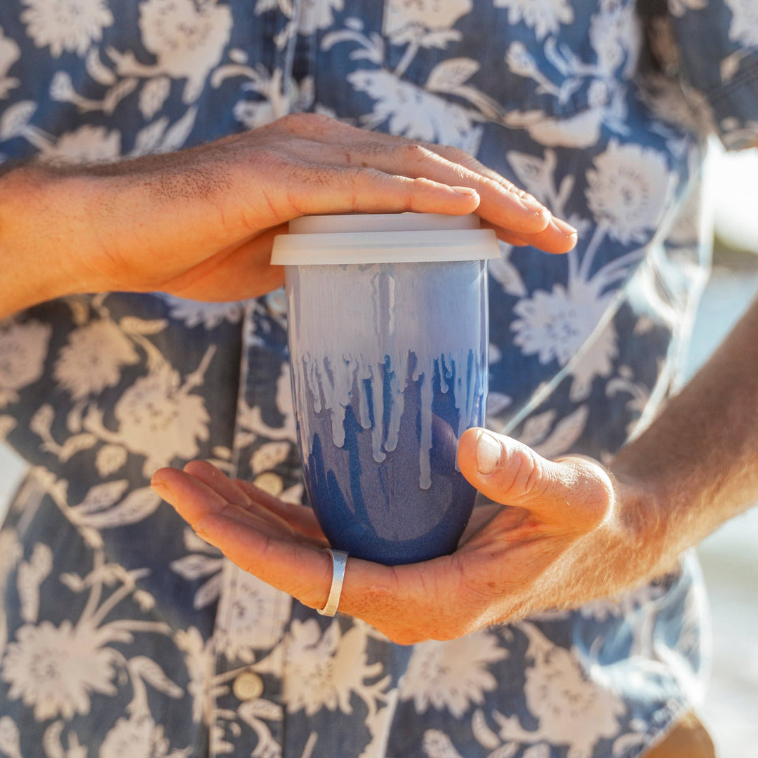 Neptune Ceramic Travel Mug – 16oz