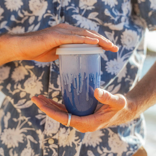 Neptune Ceramic Travel Mug – 16oz