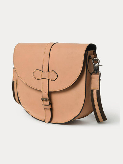Le Papillon Anna Natural Leather Handbag - Simple Good