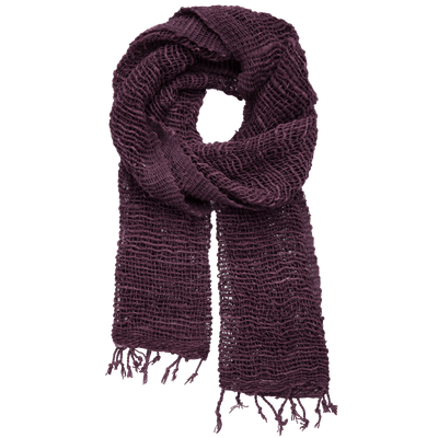 100% Cotton Fair Trade Free Weave Scarf
