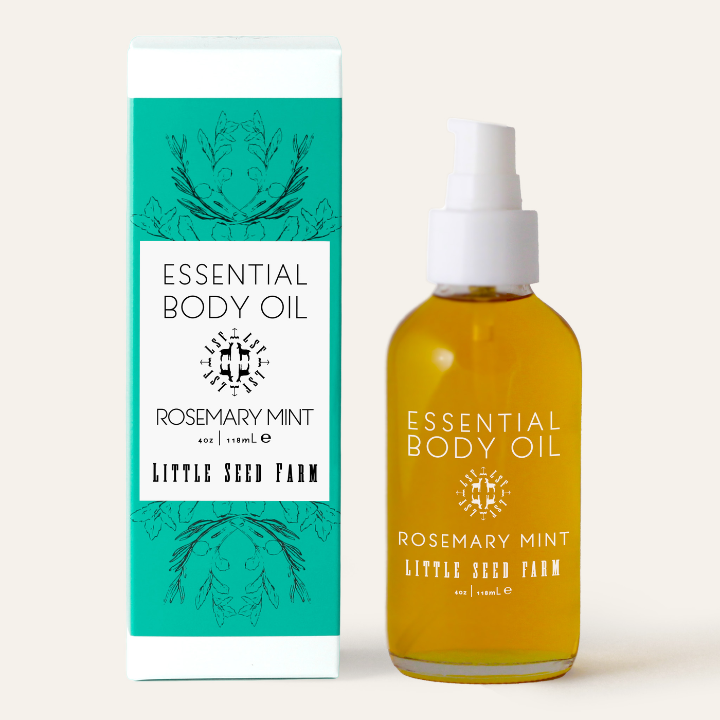 Rosemary Mint Essential Body Oil