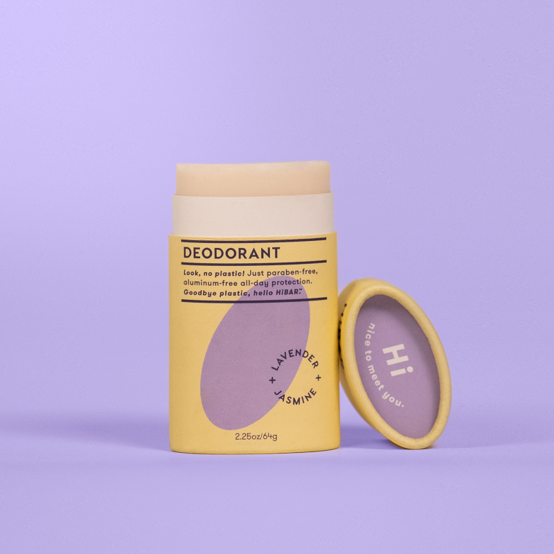 HiBAR Lavender + Jasmine Deodorant