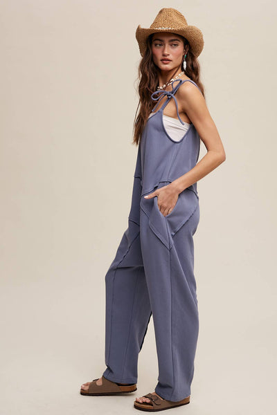 Asymmetrical Layered Jumpsuit