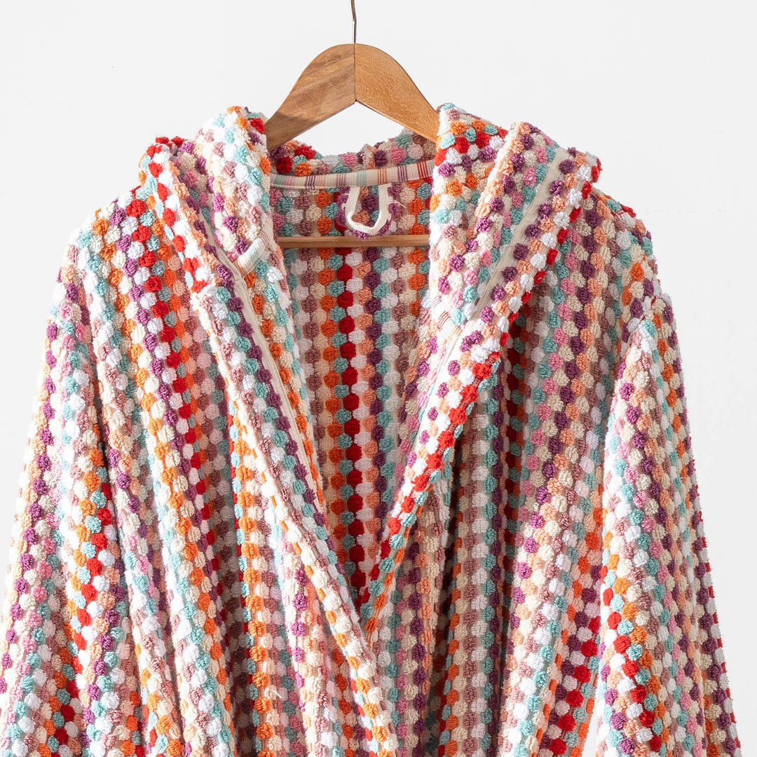 Pompom Handloom Luxury Pom Pom Bathrobes