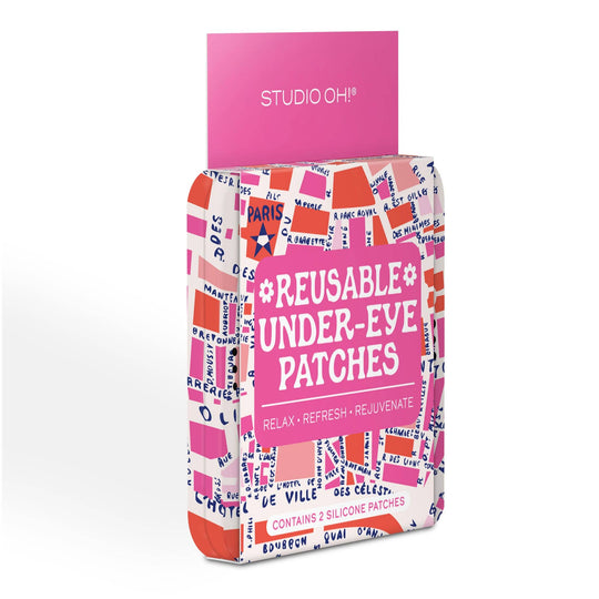 Rues de Paris Reusable Under-Eye Patches