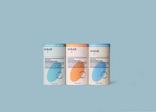 HiBAR Pink-Iris-Neroli Sensitive Skin Deodorant