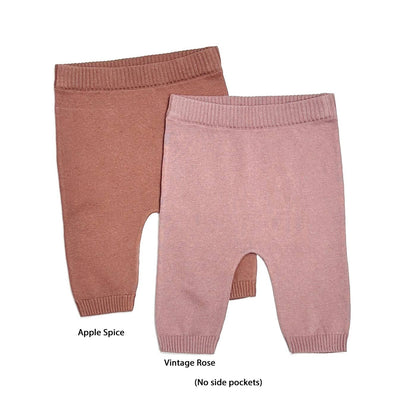 Baby Sweater Knit Pants