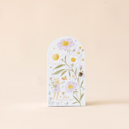 Tiny Olivia the Honey Bear