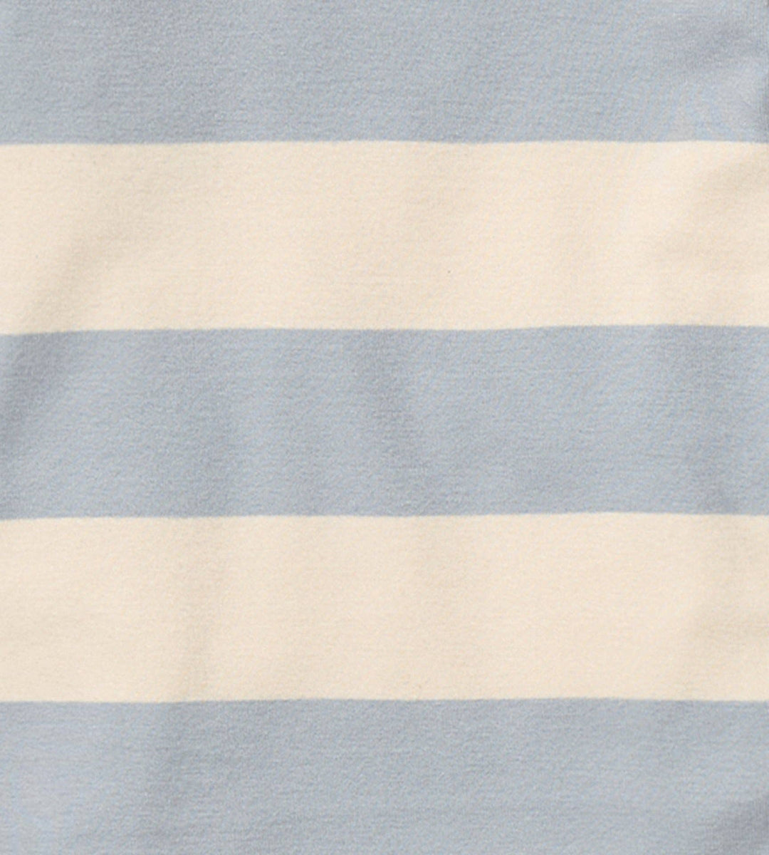 Quarry Rugby Stripe Organic Cotton Sleep & Play