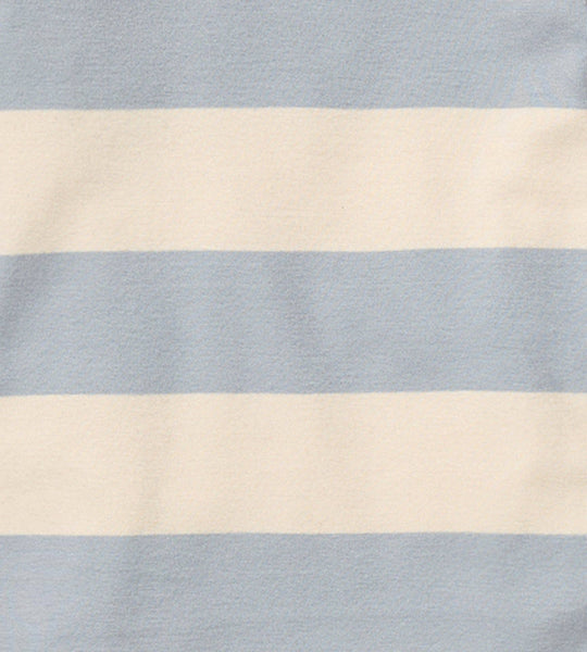 Quarry Rugby Stripe Organic Cotton Sleep & Play