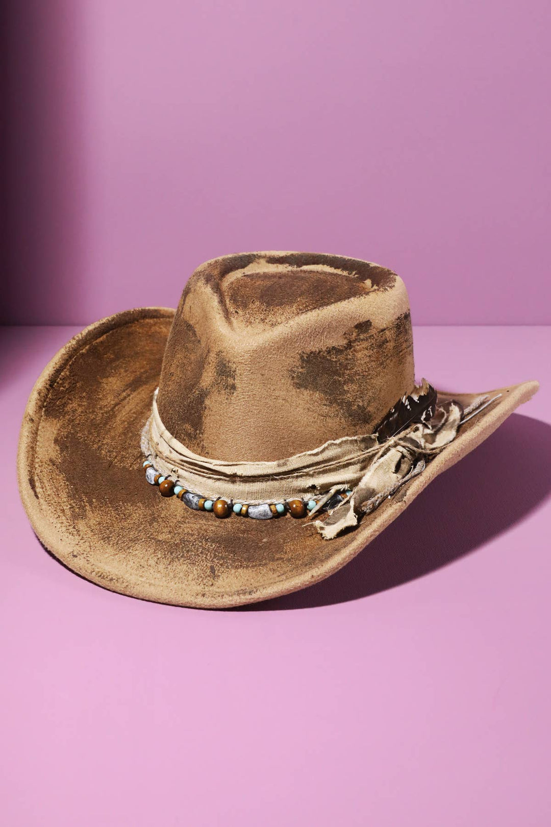 Desert Sand Fedora Hat
