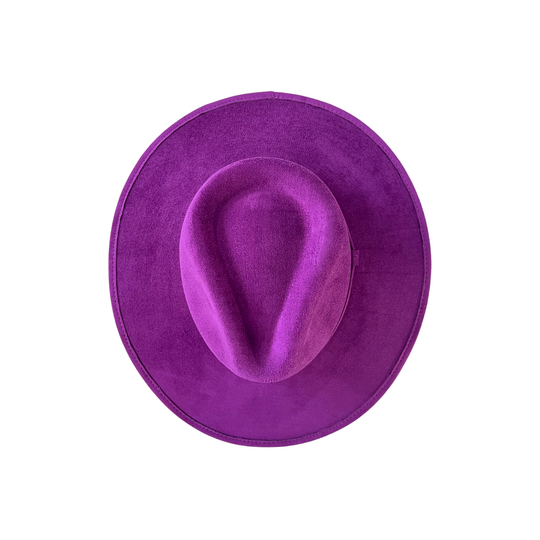 Vegan Suede Rancher Hat