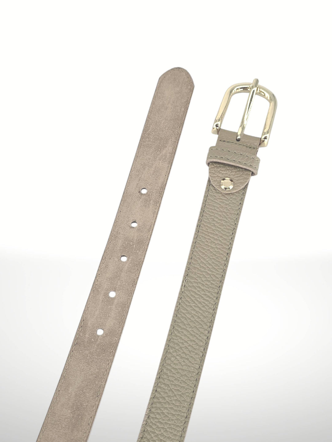 Clarence Cowhide Belt