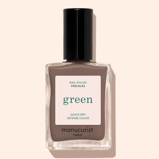 Green Flash Nail Polish