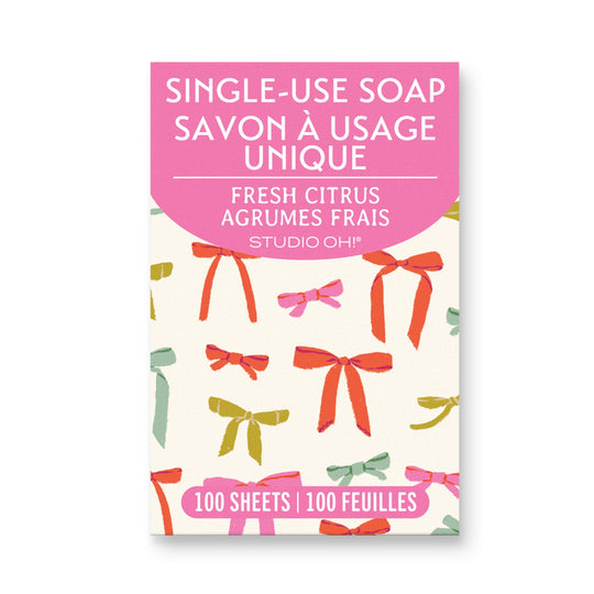 Single-Use Soap Sheets