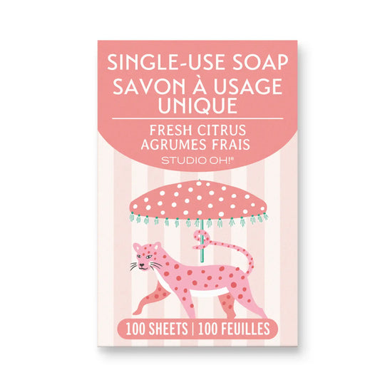 Single-Use Soap Sheets