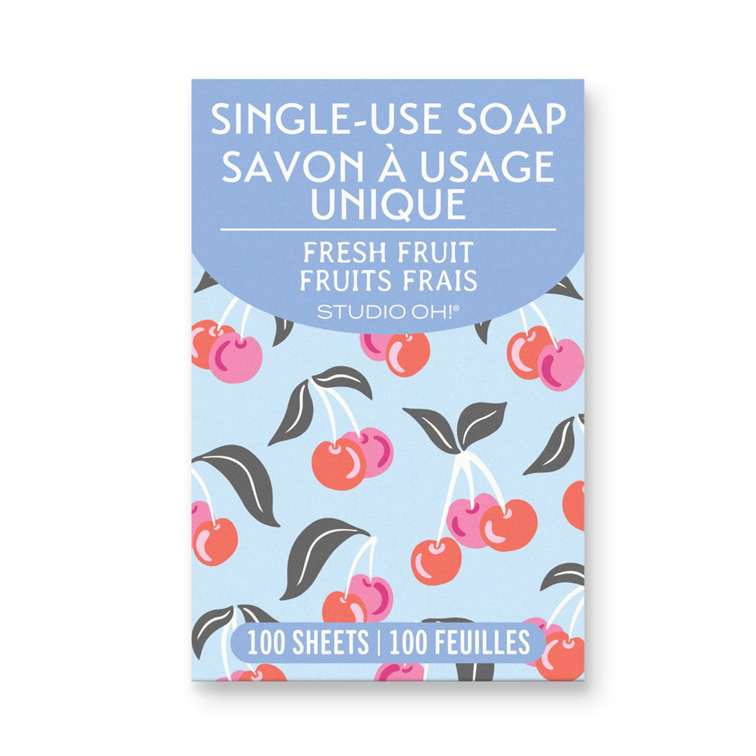 Single-Use Soap Sheets