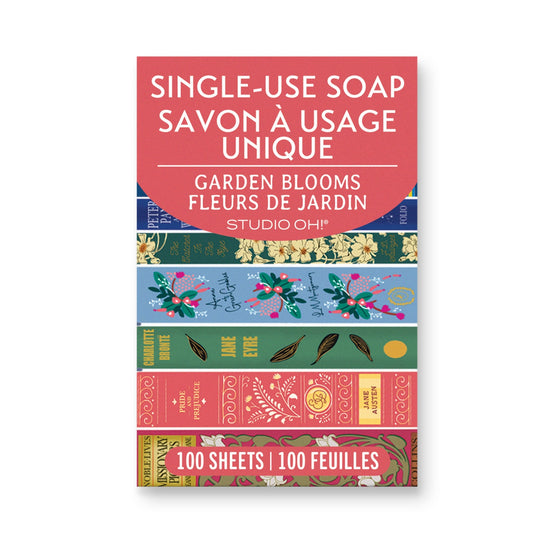 Single-Use Soap Sheets