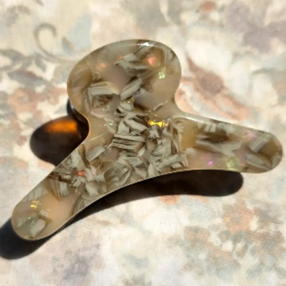 Cellulose Acetate Claw Clips