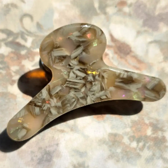 Cellulose Acetate Claw Clips