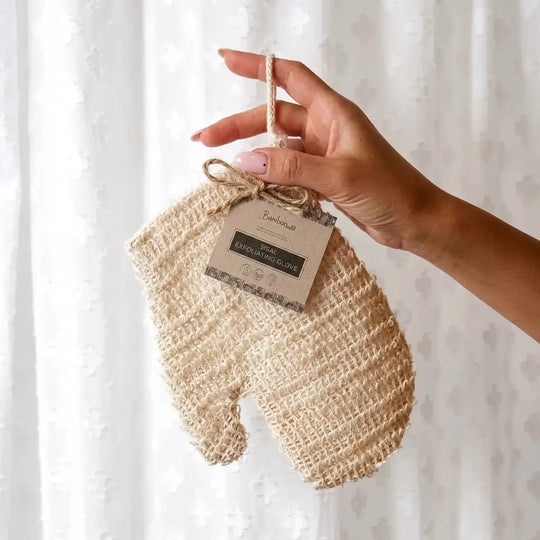 Sisal Exfoliating Glove