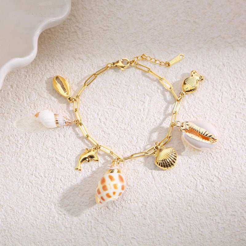 Coastal Charm Bracelet