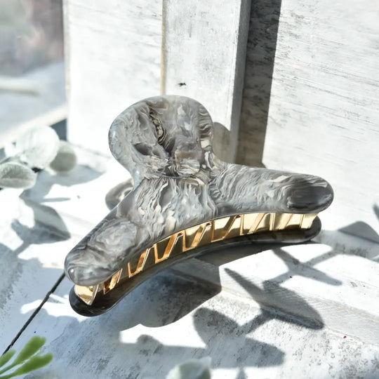 Cellulose Acetate Claw Clips