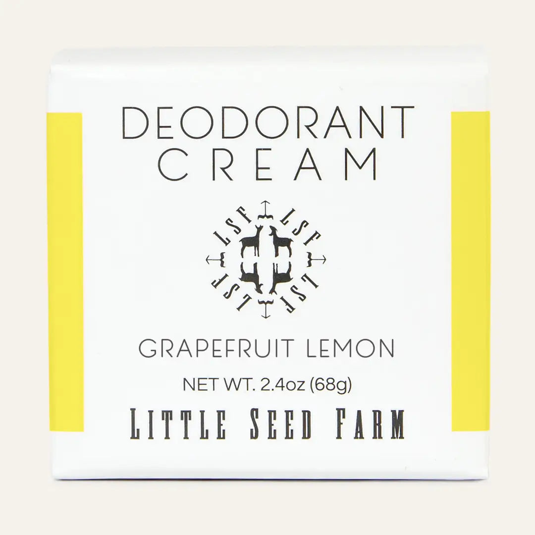 Organic Deodorant Creams