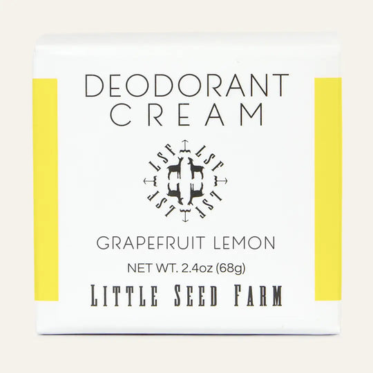 Organic Deodorant Creams