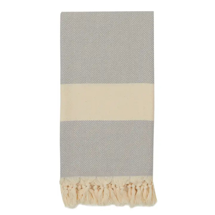 Kikoya Herringbone Turkish Towels - Simple Good
