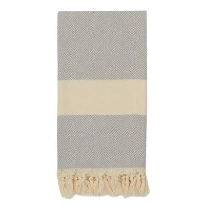 Kikoya Herringbone Turkish Towels - Simple Good