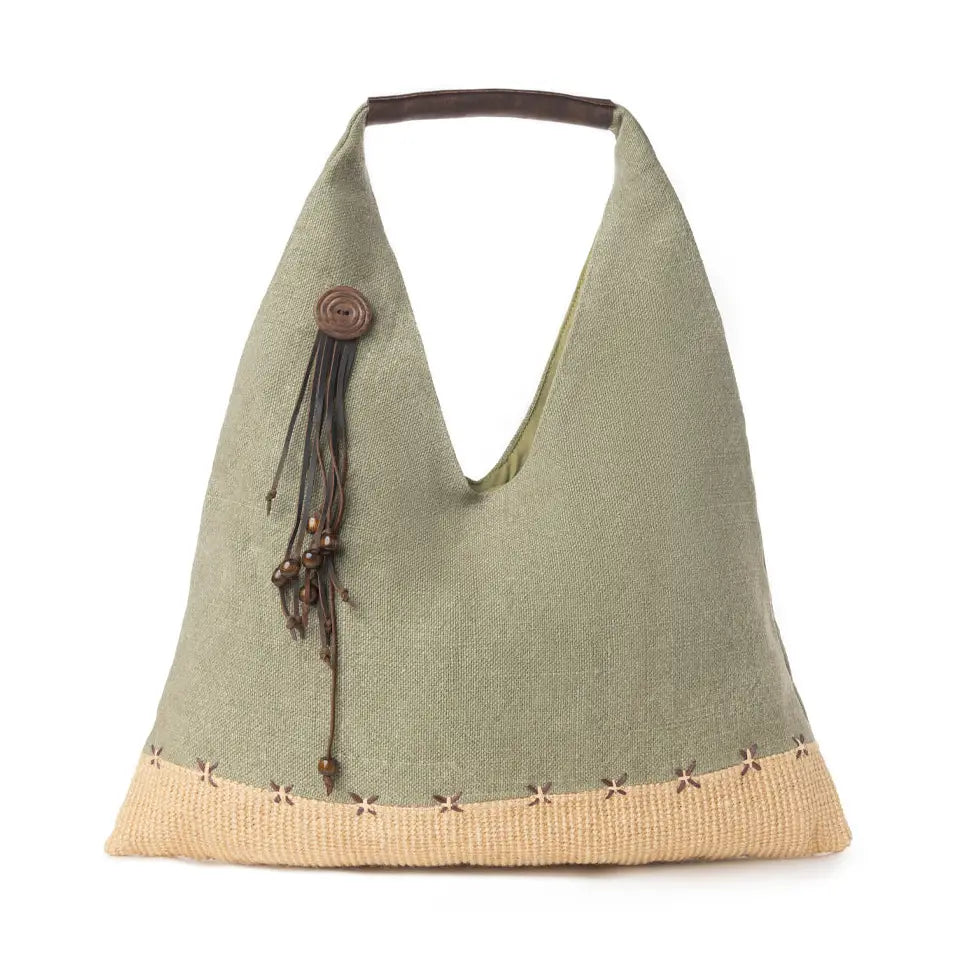 Myra Sandmoor Soft Shoulder Bag in Sandy Espresso
