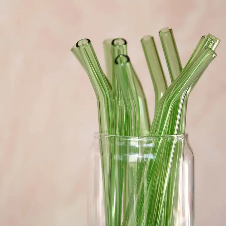 Forest Cove Home Glass Straws - Simple Good