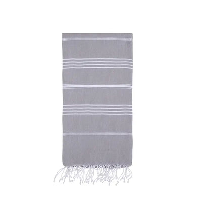 Basic Stripe Cotton Beach Towel