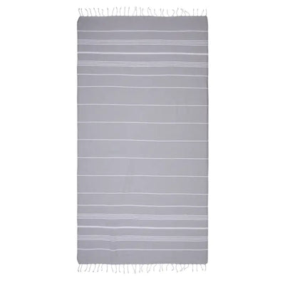 Basic Stripe Cotton Beach Towel